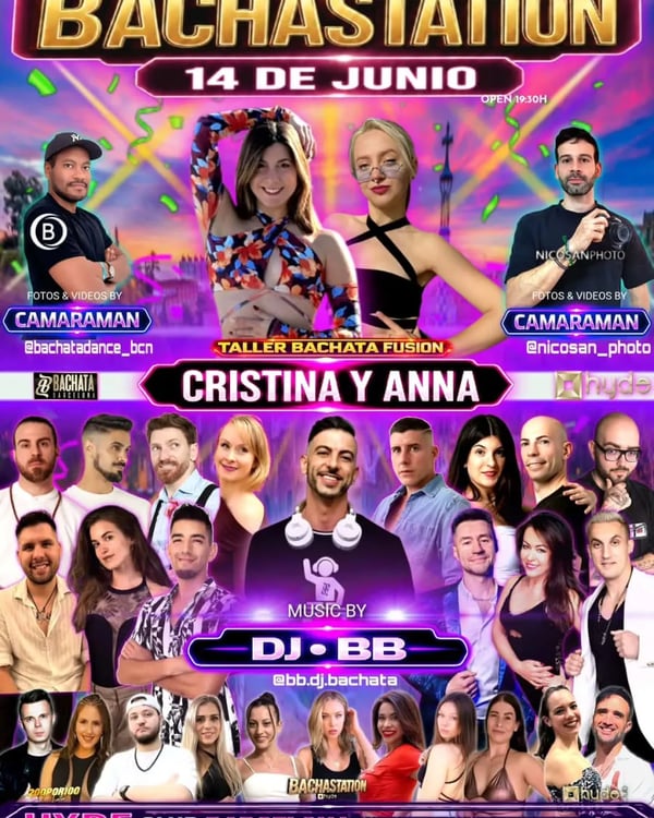Bachastation - Poster del evento