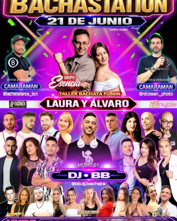 Bachastation - Poster del evento