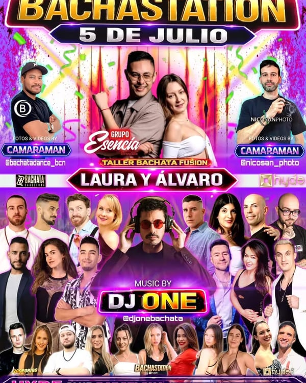 Bachastation - Poster del evento