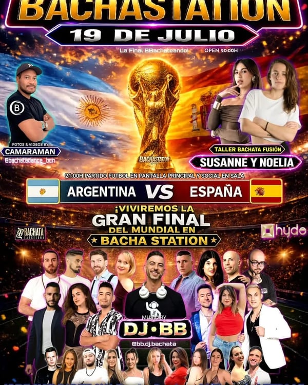 Bachastation - Poster del evento