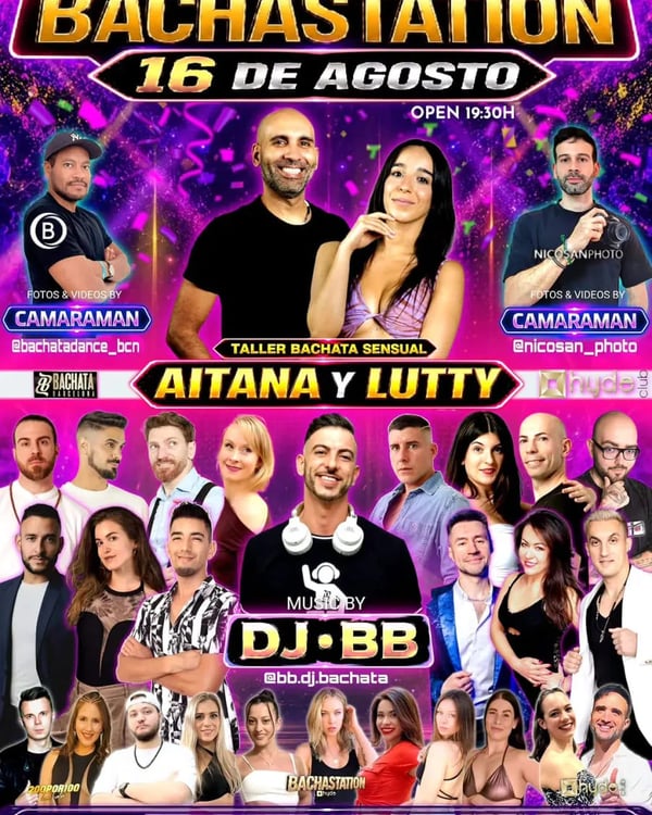Bachastation - Poster del evento
