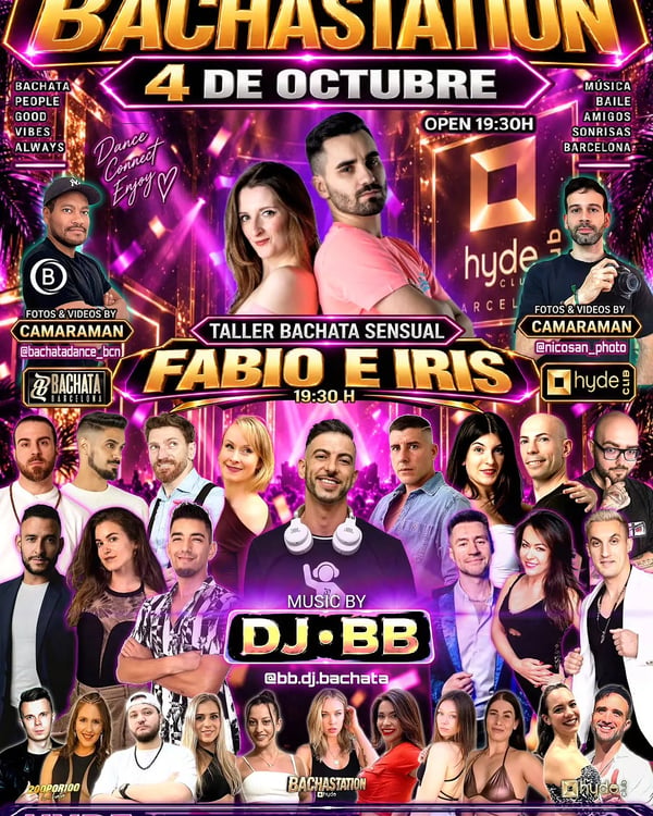 Bachastation - Poster del evento