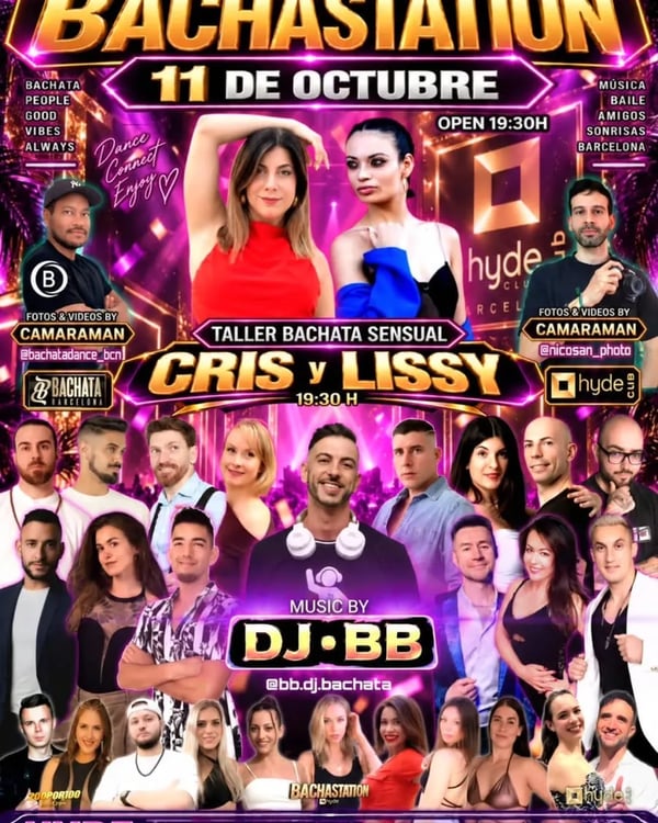 Bachastation - Poster del evento