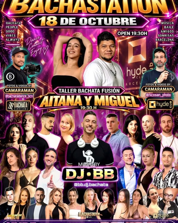 Bachastation - Poster del evento