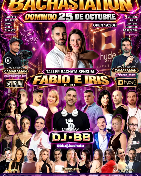 Bachastation - Poster del evento