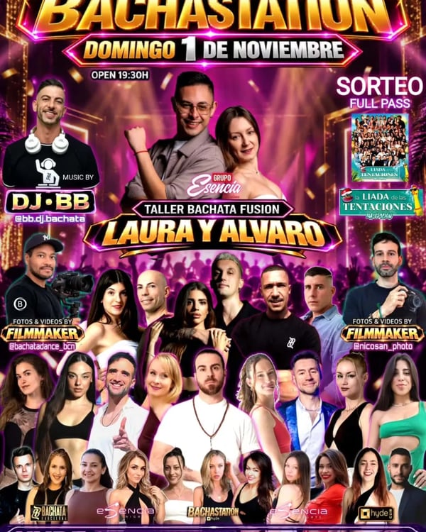 Bachastation - Poster del evento