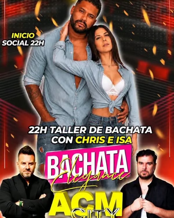 Bachata ACM City - Poster del evento