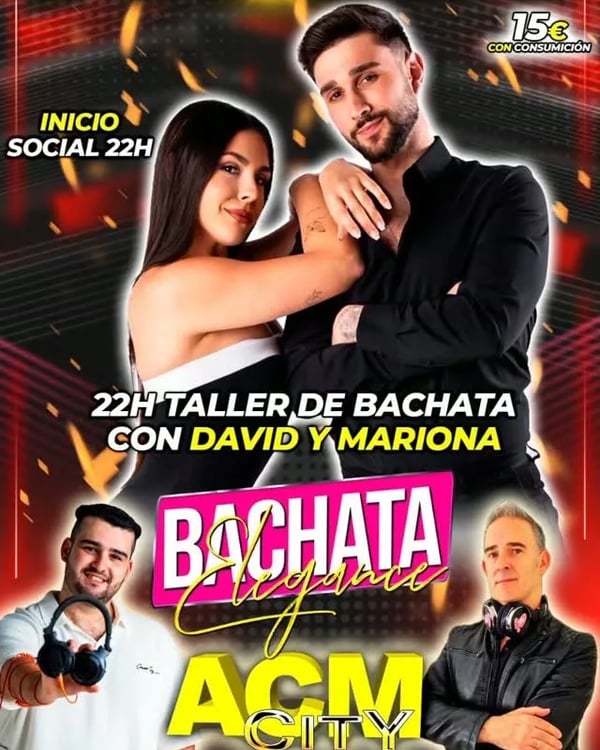 Bachata ACM City - Poster del evento