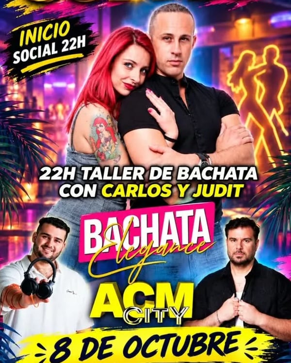 Bachata Elegance - Poster del evento