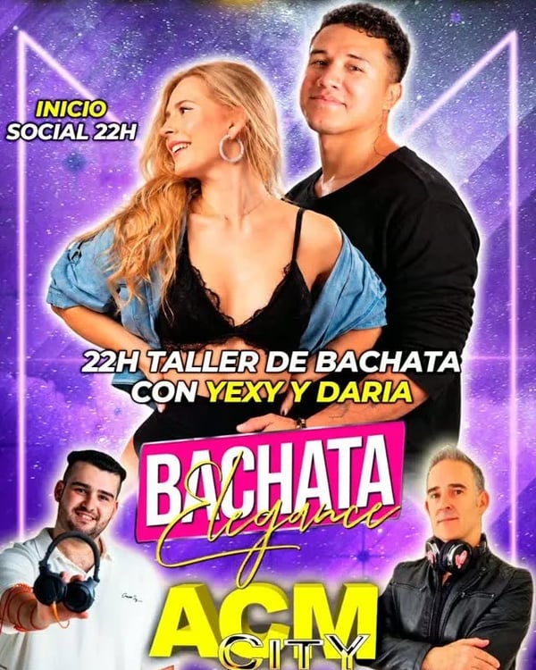 Bachata Elegance - Poster del evento