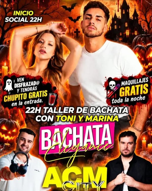 Bachata Elegance - Event poster