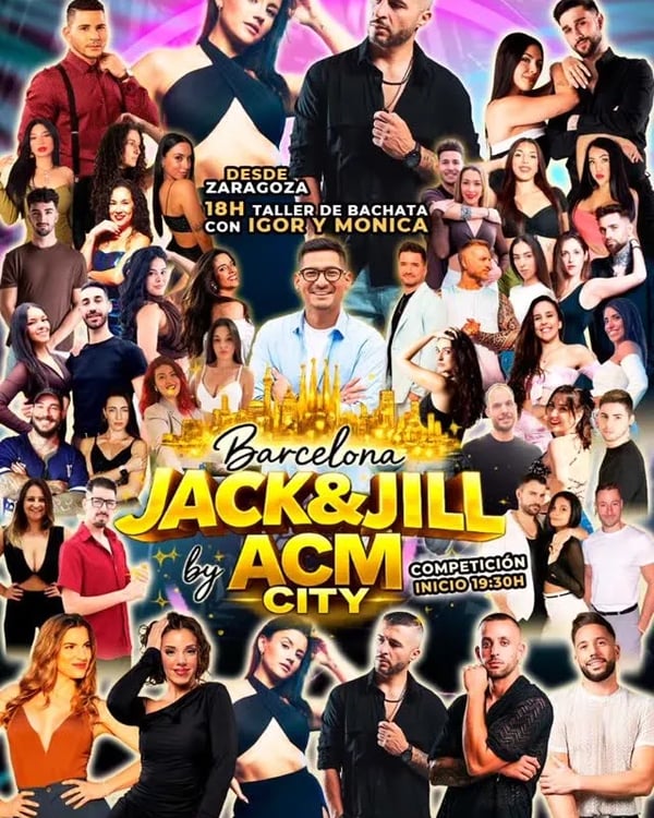 Barcelona Jack & Jill by ACM City - Event poster