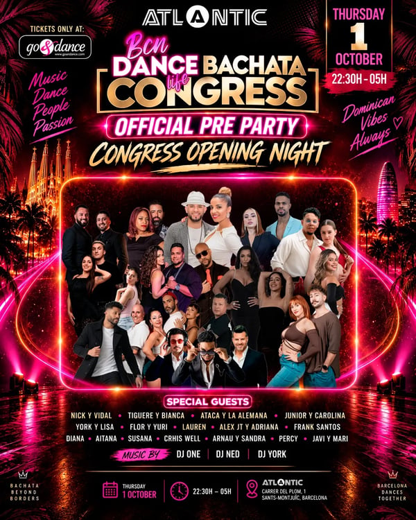 BCN Dance Bachata Congress