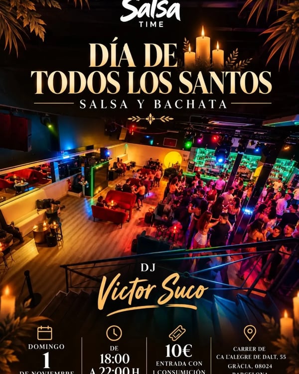 Día de Todos los Santos - Poster del evento