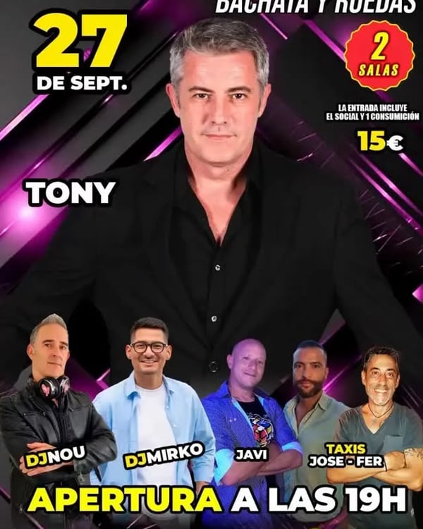 Domingo en ACM City - Event poster