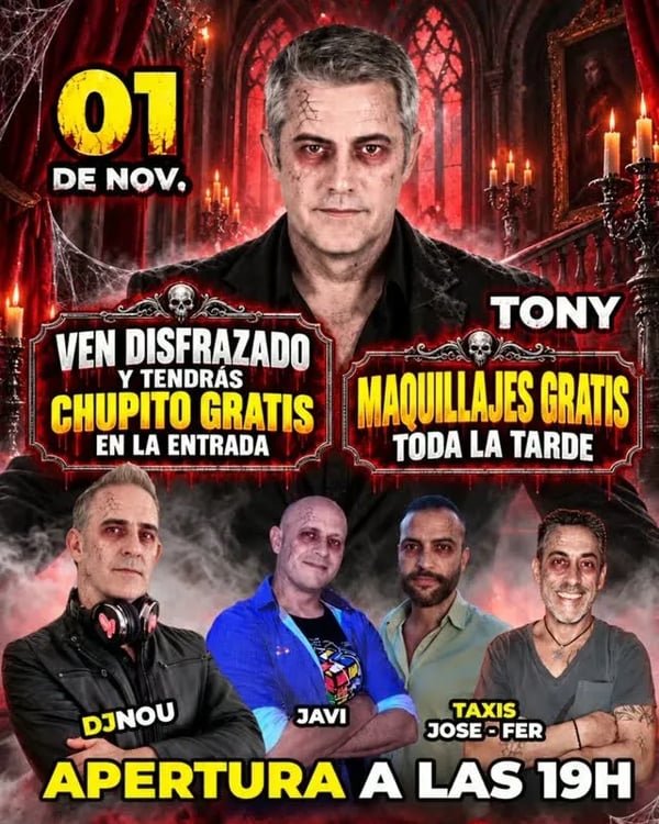 Domingo sala salsa, bachata y ruedas - Event poster