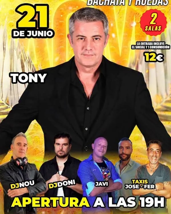 Domingo Social ACM City - Poster del evento