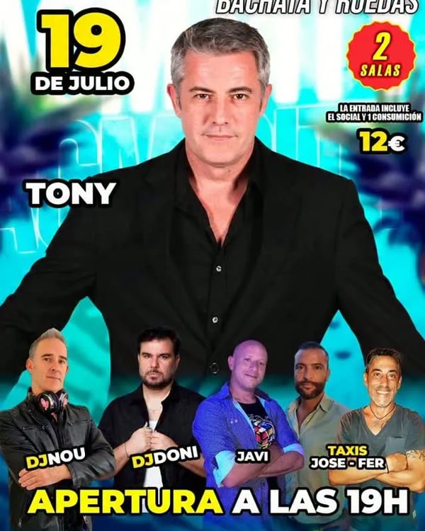 Domingo Social ACM City - Poster del evento