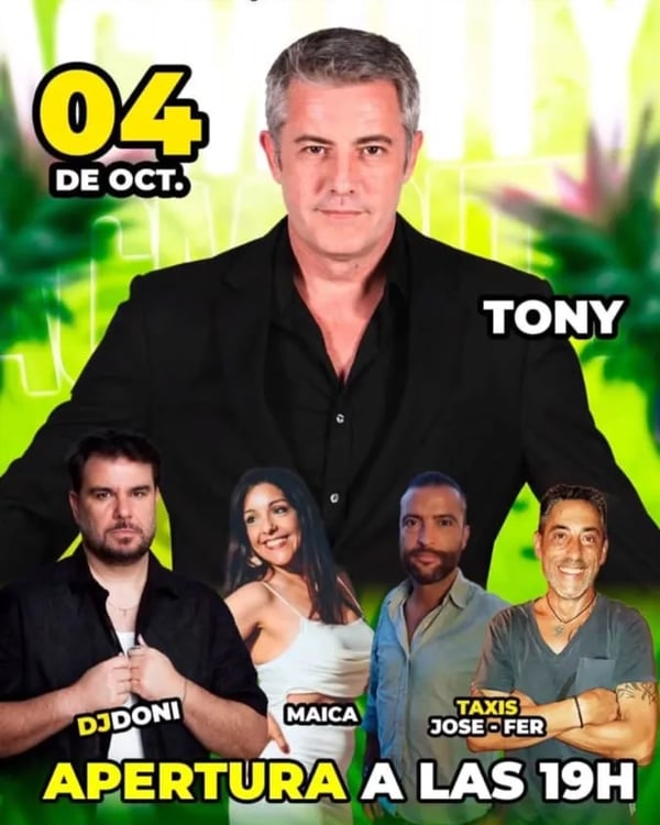 Domingo Social ACM City: Salsa, Bachata y Ruedas - Poster del evento