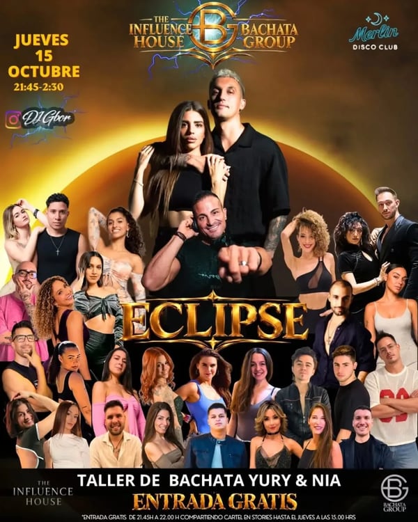 Eclipse - Event poster