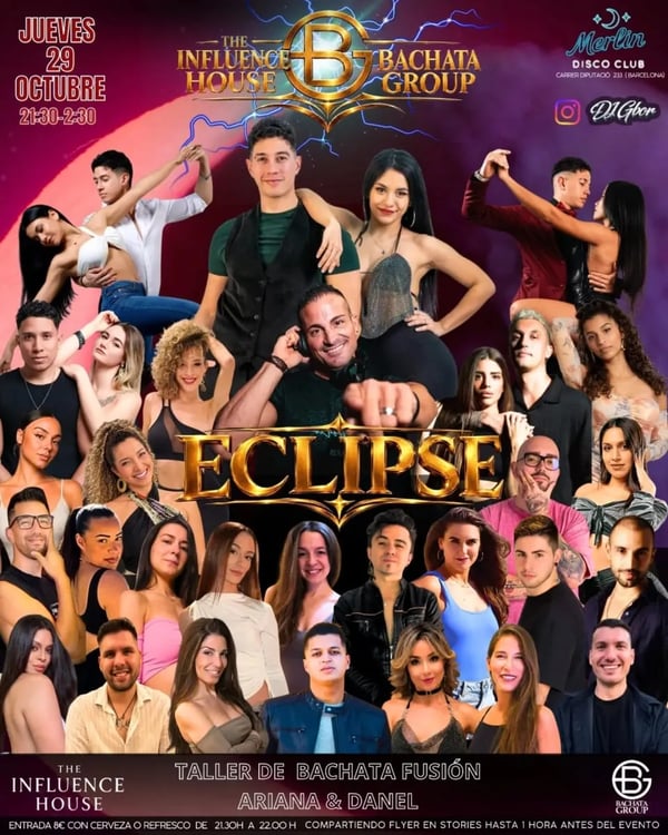 Eclipse - Poster del evento