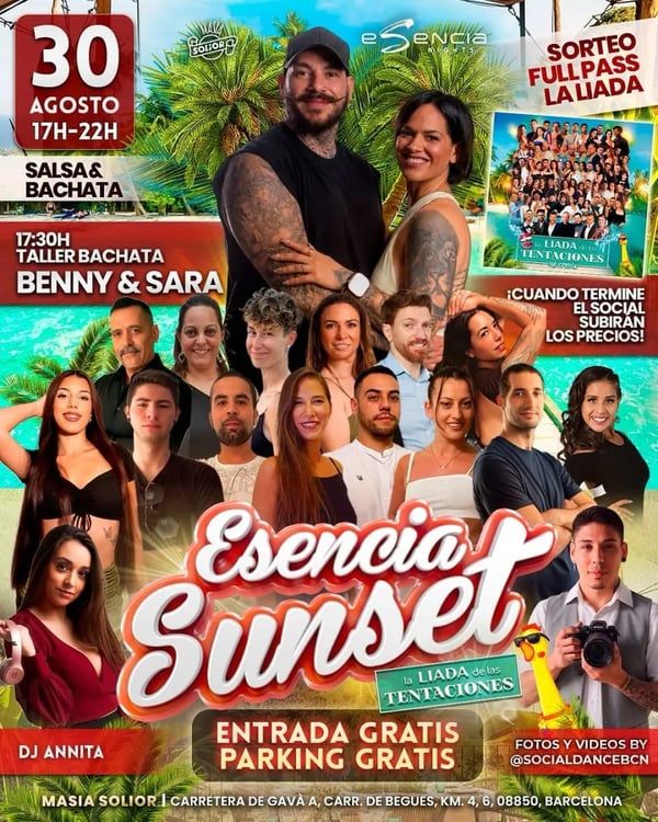 Esencia Sunset
