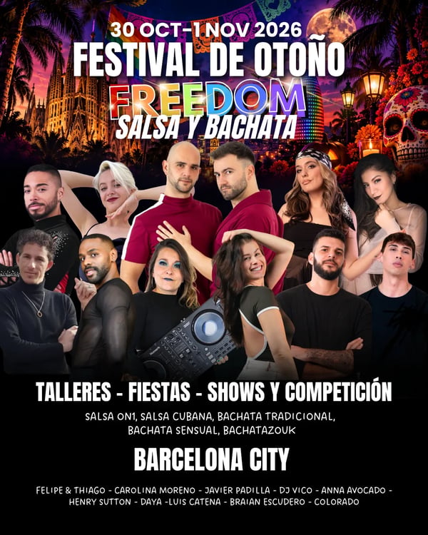 Festival de Otoño Freedom Salsa y Bachata