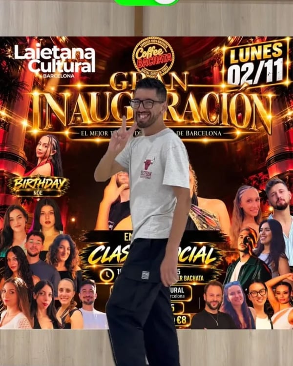 Gran inauguración - Poster del evento