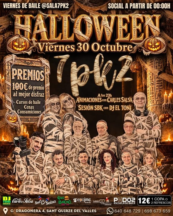 Halloween - Poster del evento