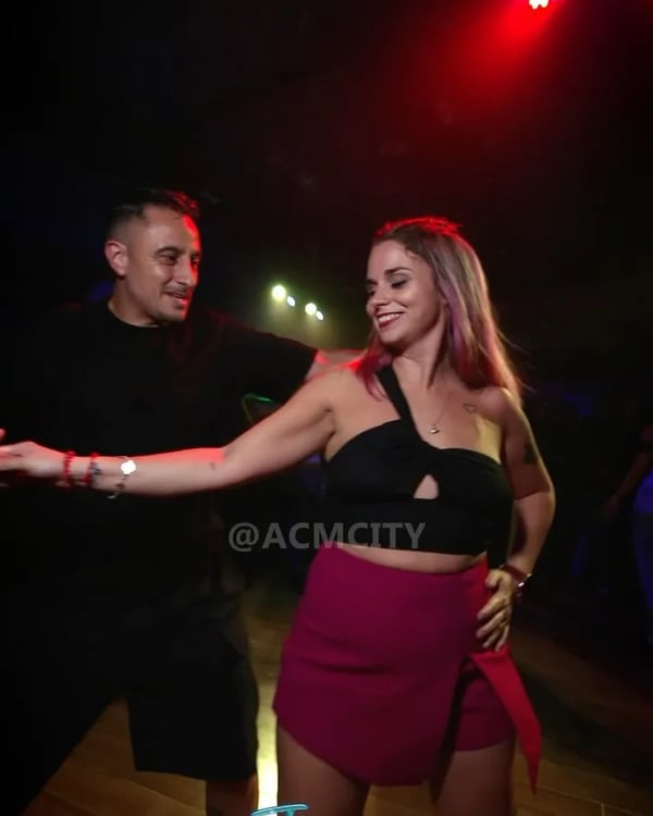 Jueves Bachata ACM City - Poster del evento