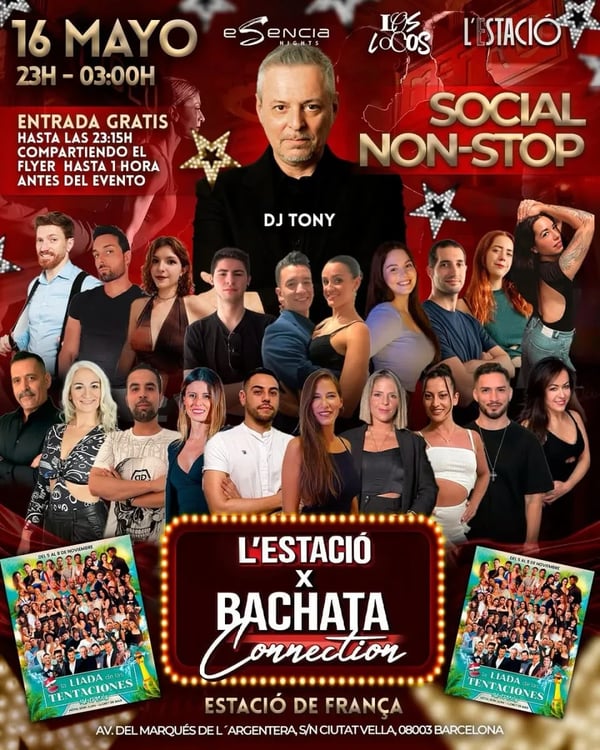 L'ESTACIÓ x BACHATA Connection
