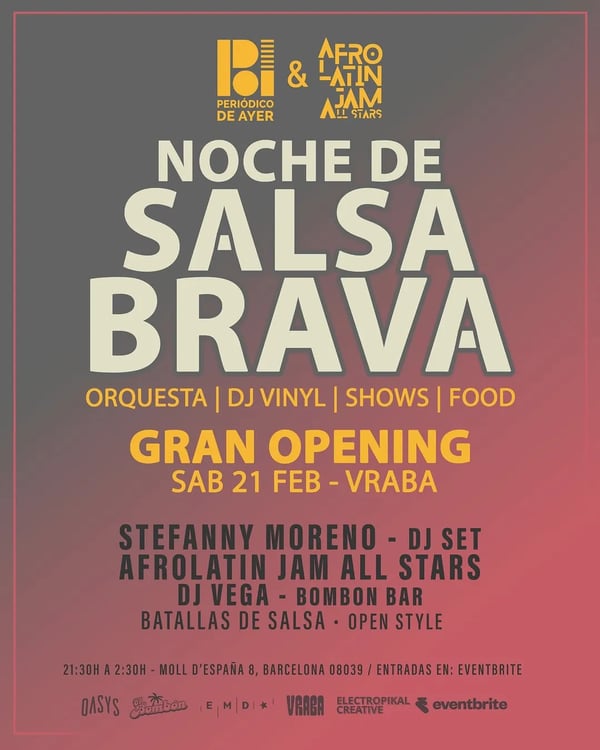 Noche de Salsa Brava