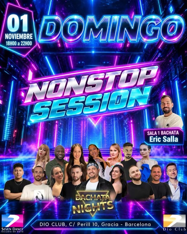 Nonstop session - Event poster