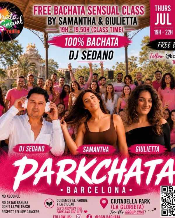 Parkchata Barcelona