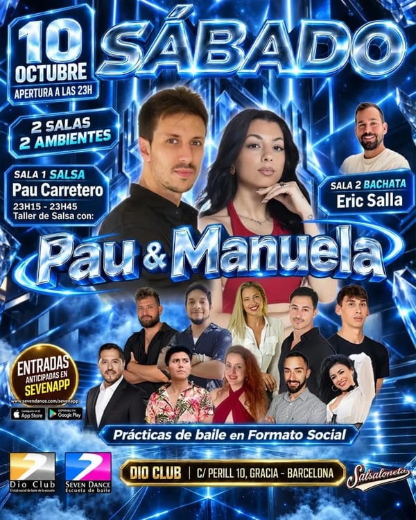 Pau & Manuela - Poster del evento