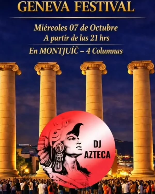 Pre Bachata Geneva Festival - Poster del evento