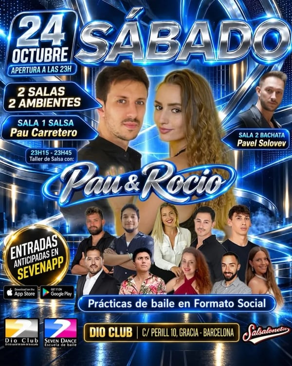 Sábado social - Poster del evento