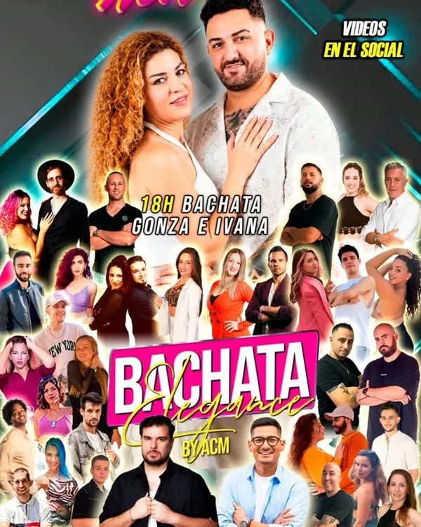 Sábados Non Stop Bachata - Poster del evento