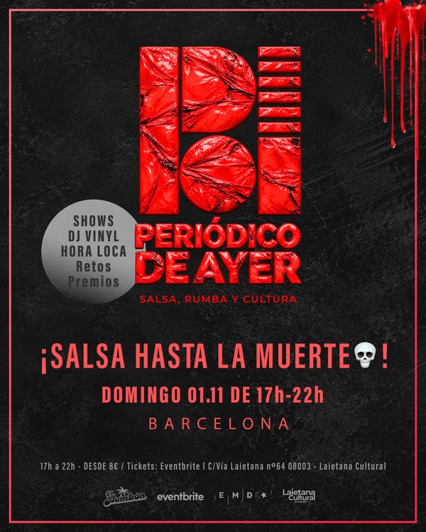 ¡Salsa hasta la muerte!