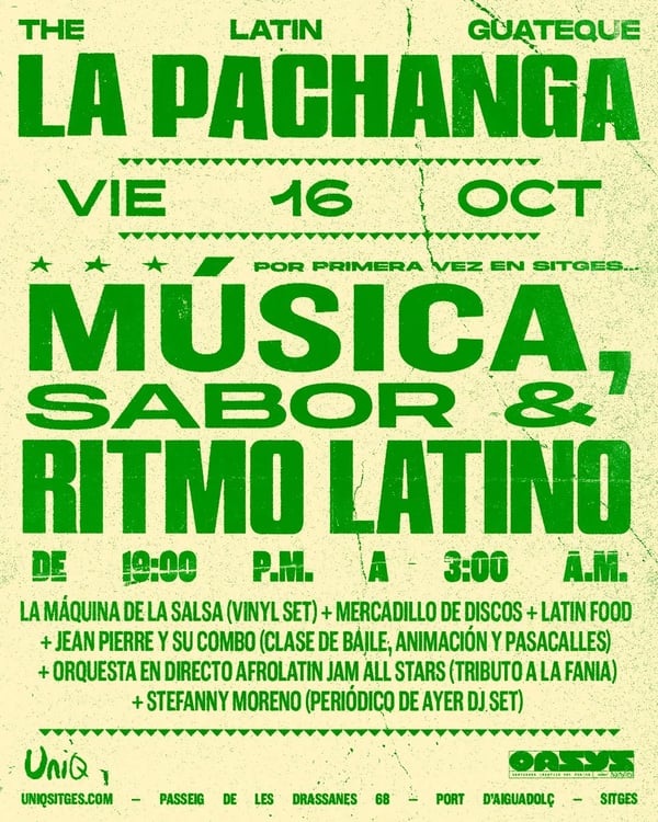 The Latin Guateque: La Pachanga