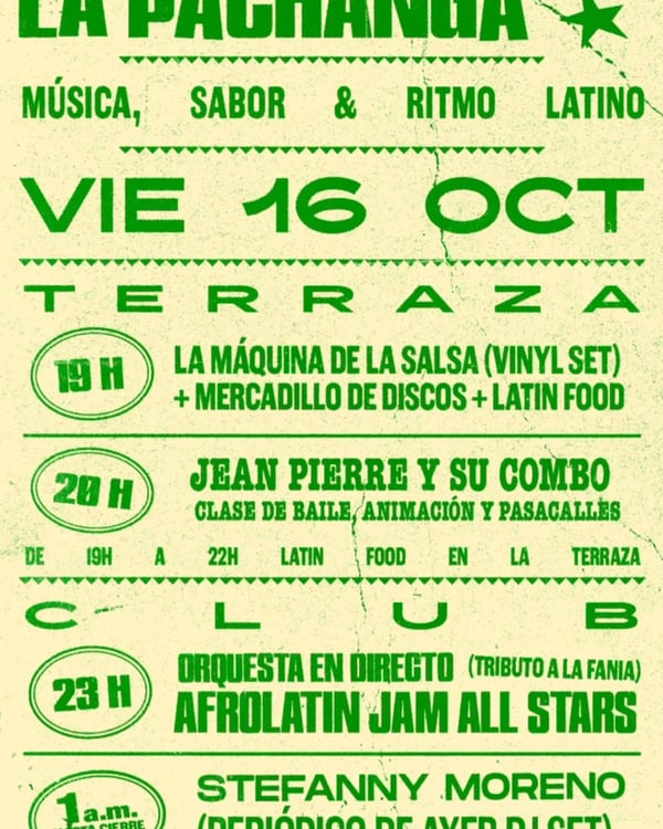 The Latin Guateque: La Pachanga
