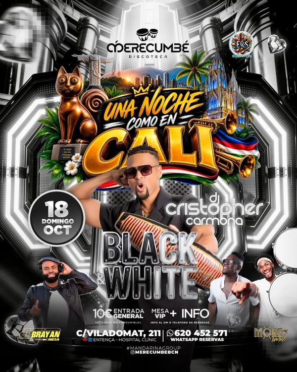 Una noche como en Cali