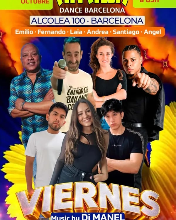 Viernes - Poster del evento