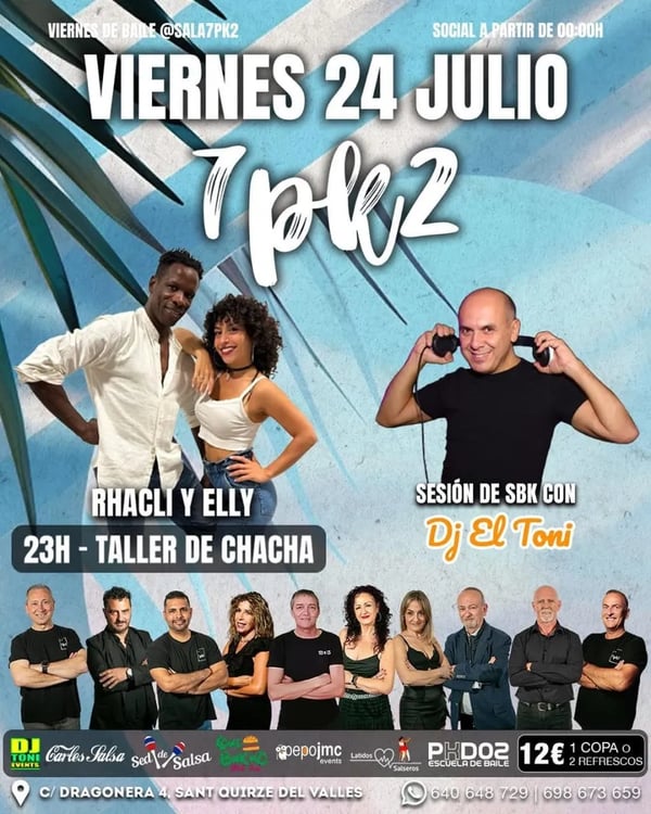Viernes de Baile - Poster del evento