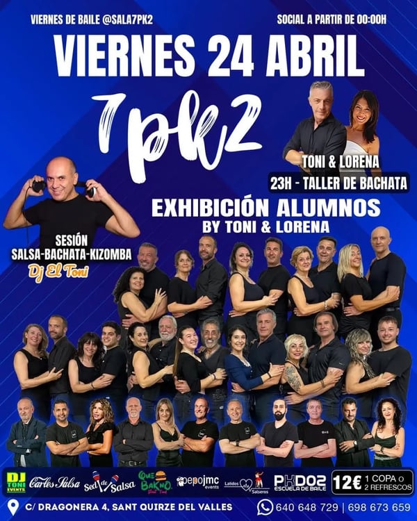 Viernes de baile @ SALA7PK2 - Poster del evento