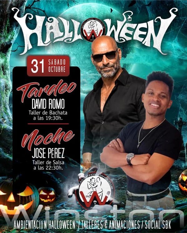 Halloween - Poster del evento