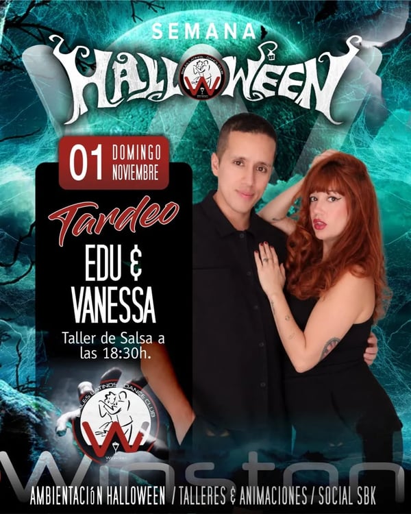 Semana Halloween - Poster del evento