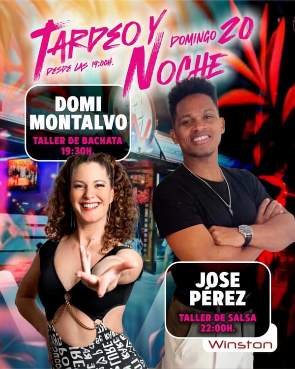 Tardeo y noche - Poster del evento