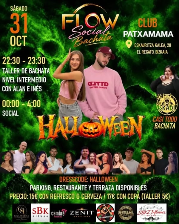 Flow Social Bachata Halloween