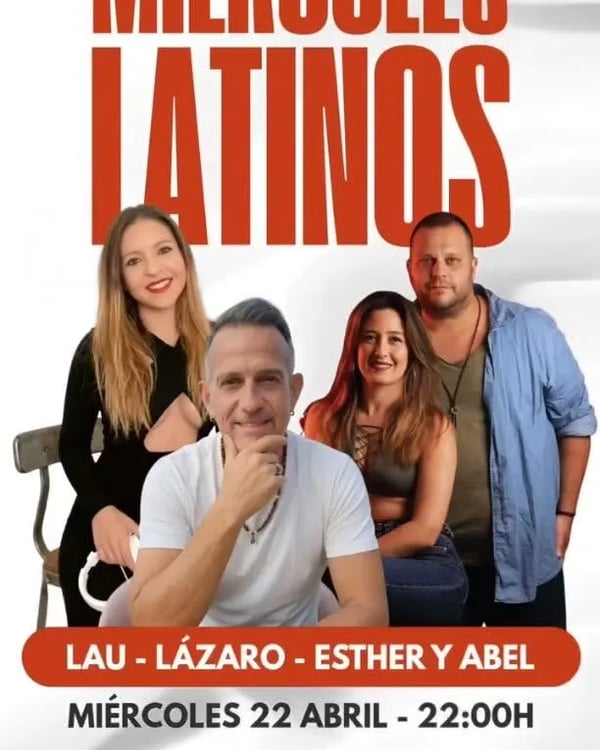 Miércoles Latinos - Poster del evento